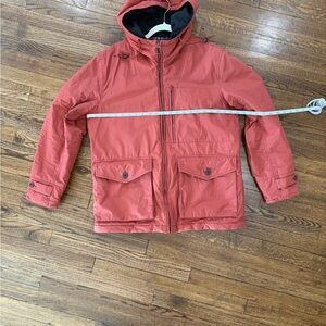 Men’s J. Crew Rust Hooded Parker Jacket